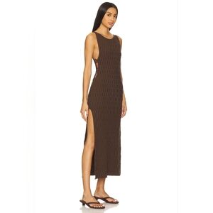 Free People Brown Maxi Dress